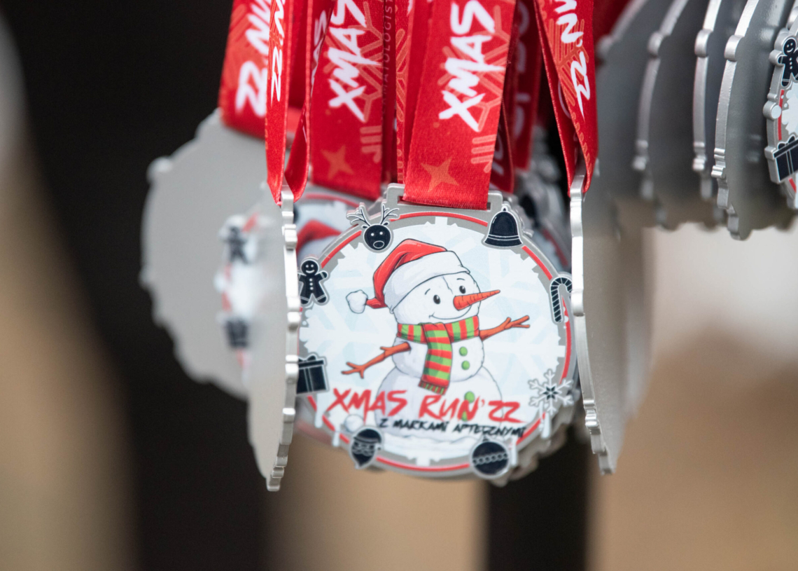 2. charytatywny bieg X-MAS run 2022
