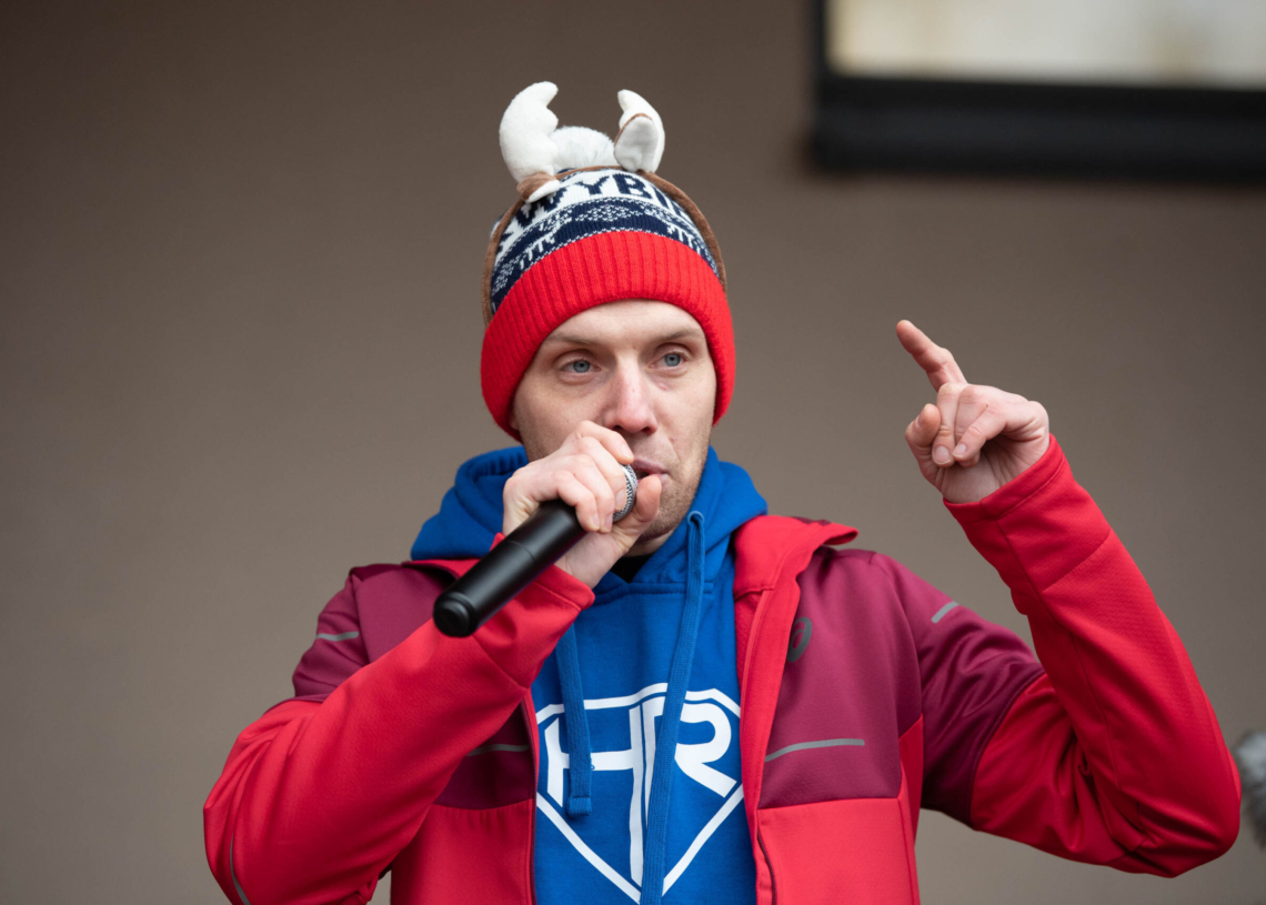 2. charytatywny bieg X-MAS run 2022