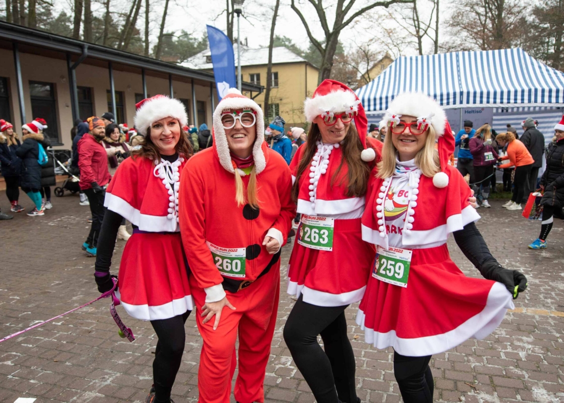 2. charytatywny bieg X-MAS run 2022
