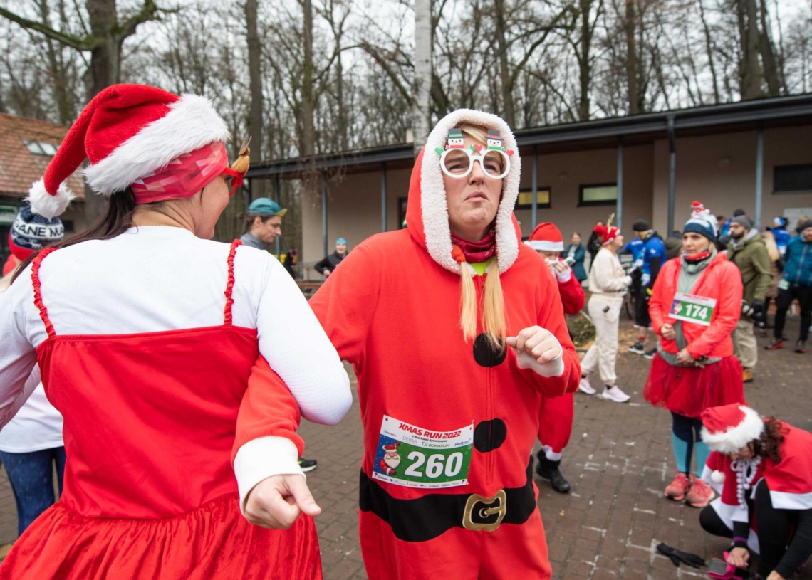 2. charytatywny bieg X-MAS run 2022