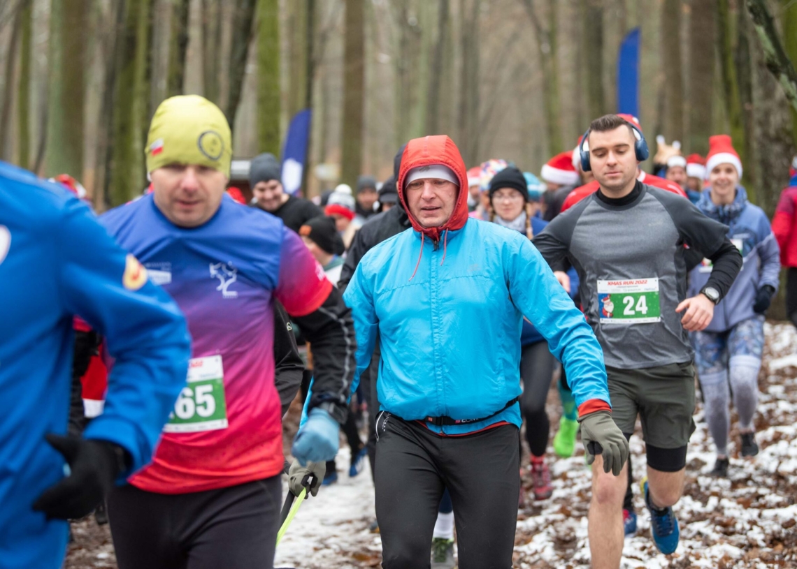 2. charytatywny bieg X-MAS run 2022