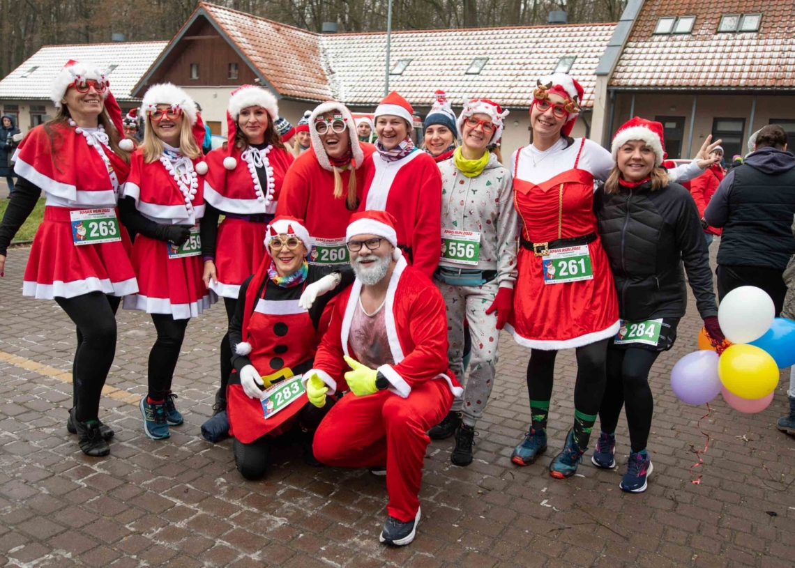 2. charytatywny bieg X-MAS run 2022
