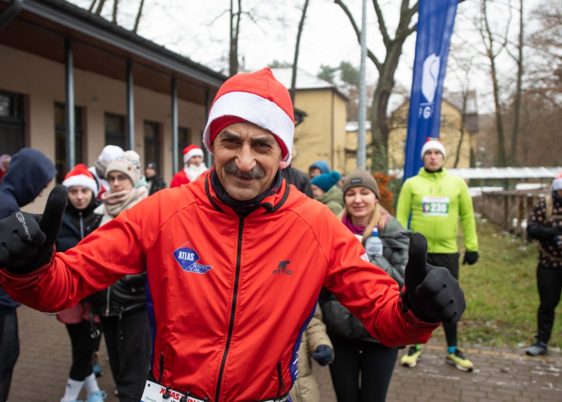 2. charytatywny bieg X-MAS run 2022