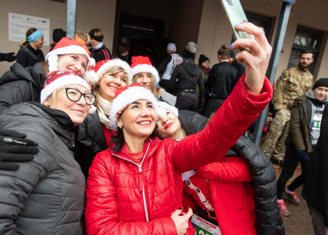 2. charytatywny bieg X-MAS run 2022