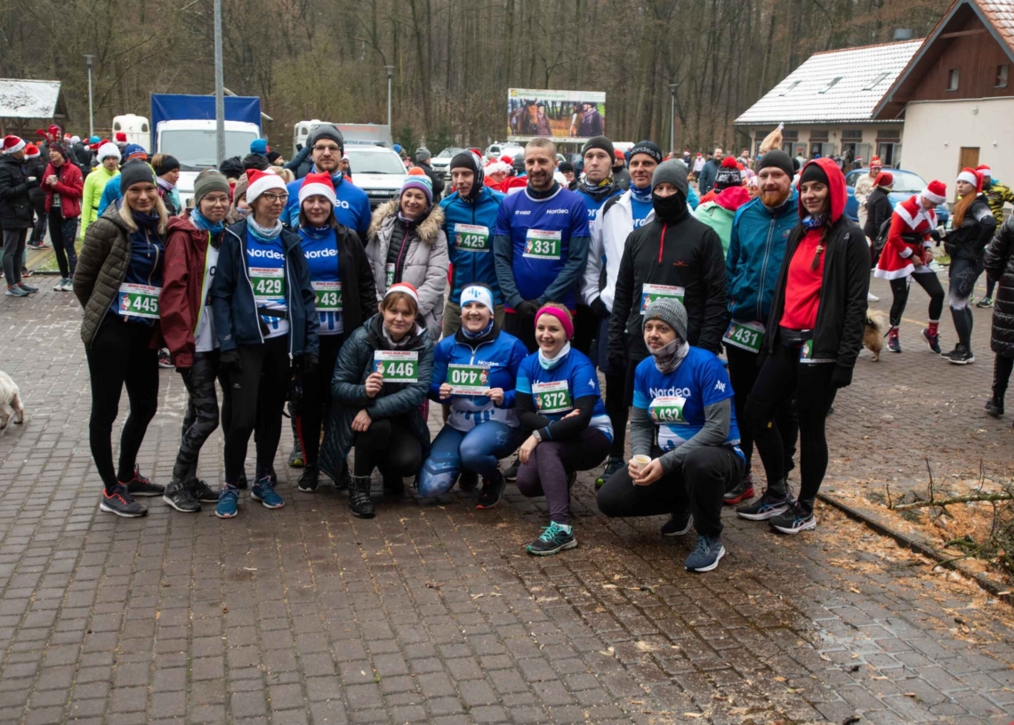 2. charytatywny bieg X-MAS run 2022