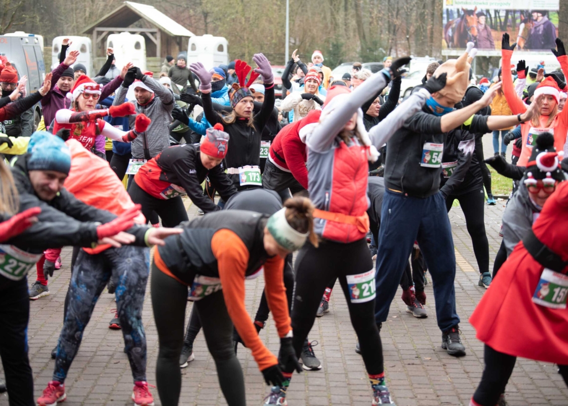 2. charytatywny bieg X-MAS run 2022