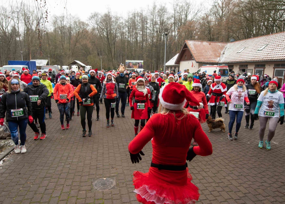2. charytatywny bieg X-MAS run 2022