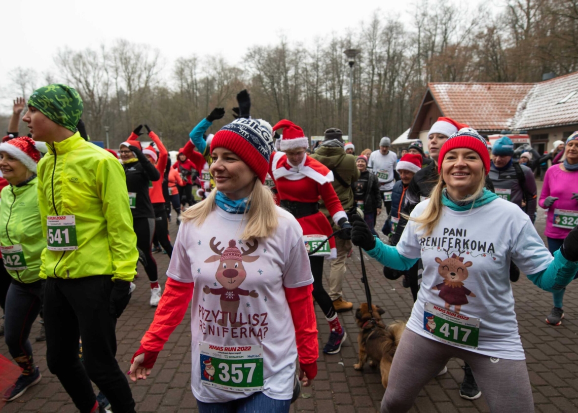 2. charytatywny bieg X-MAS run 2022