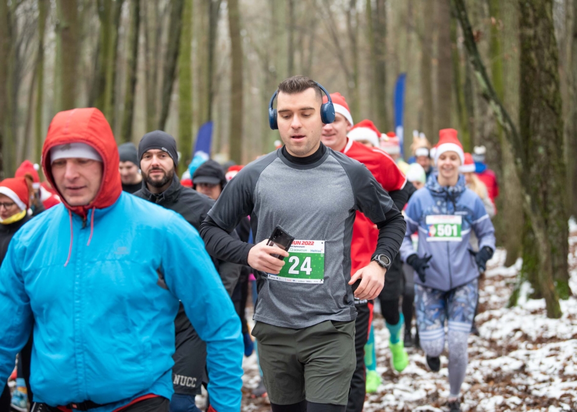2. charytatywny bieg X-MAS run 2022