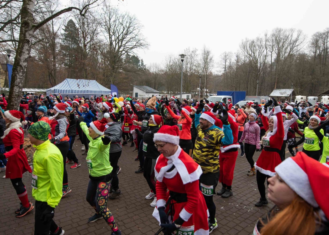 2. charytatywny bieg X-MAS run 2022