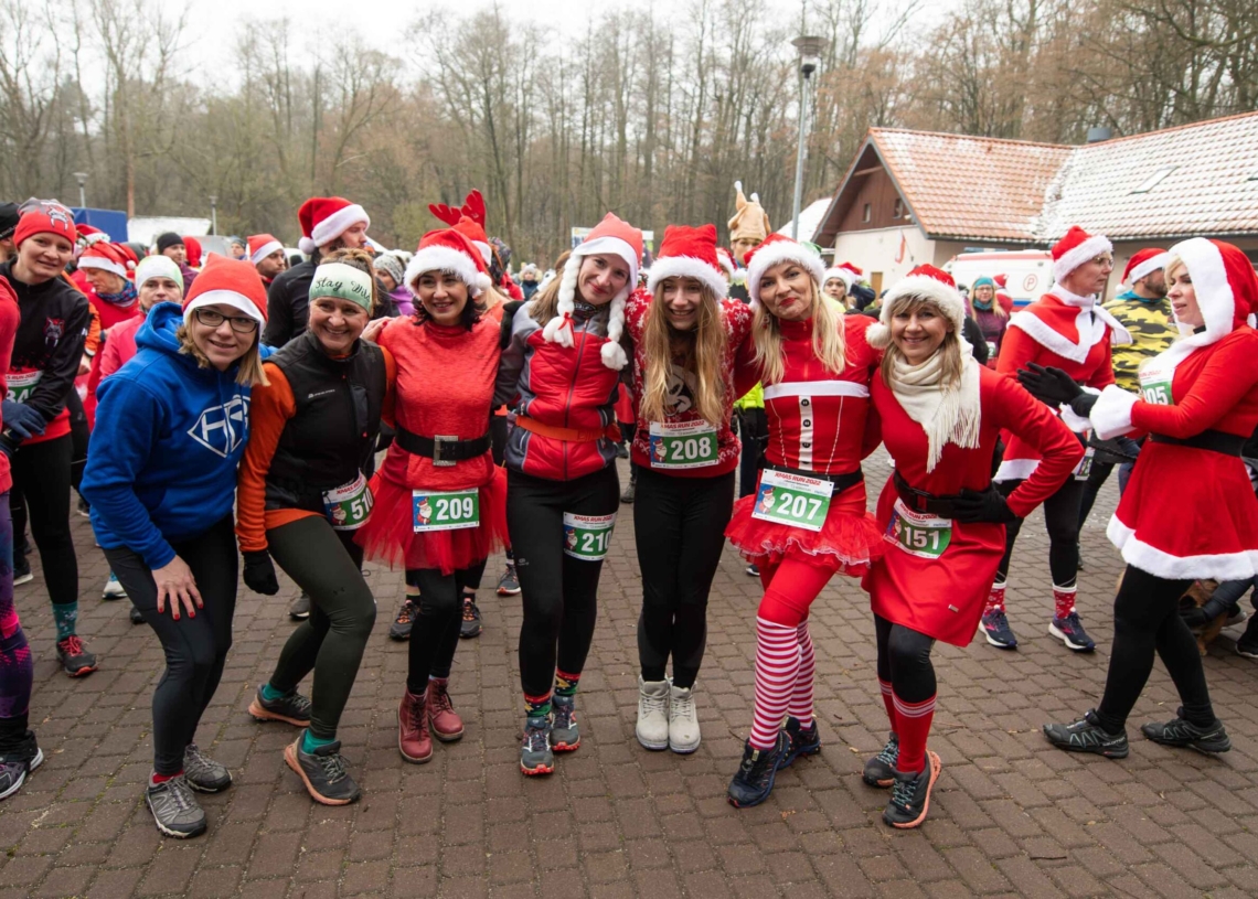 2. charytatywny bieg X-MAS run 2022