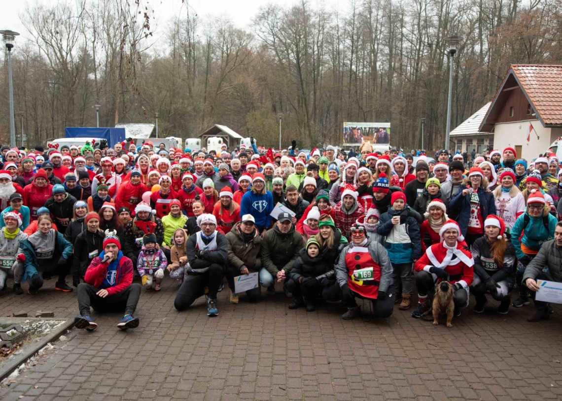 2. charytatywny bieg X-MAS run 2022