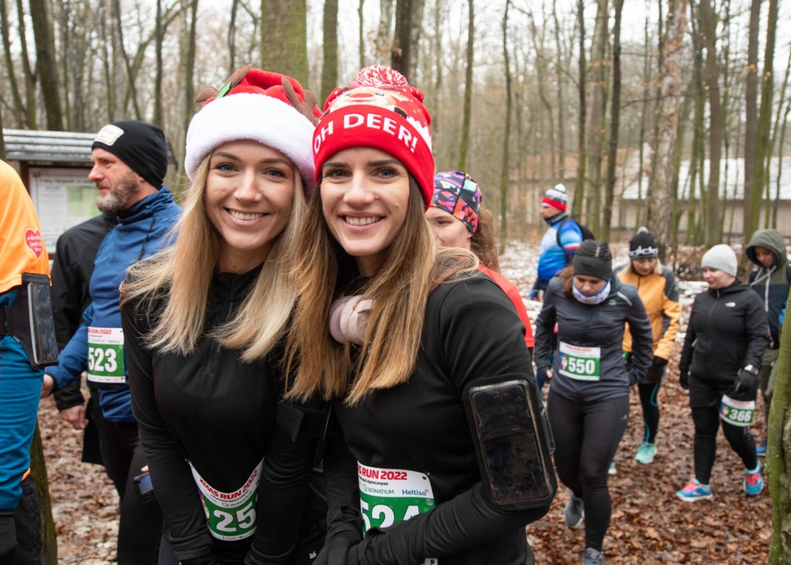 2. charytatywny bieg X-MAS run 2022