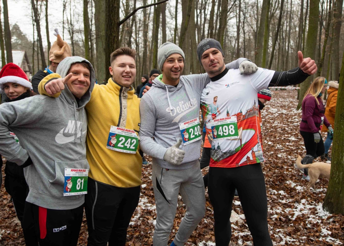 2. charytatywny bieg X-MAS run 2022