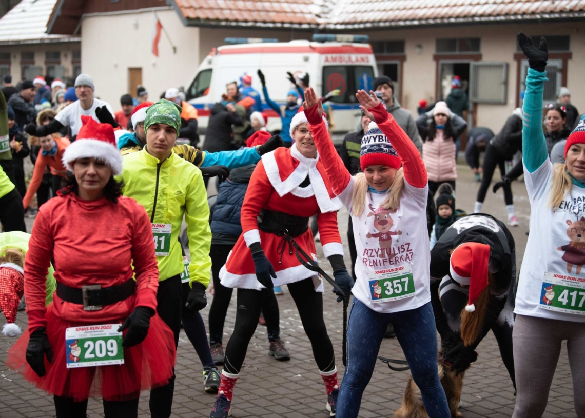 2. charytatywny bieg X-MAS run 2022