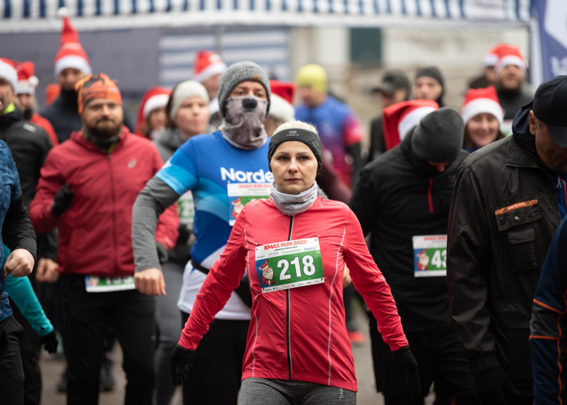 2. charytatywny bieg X-MAS run 2022