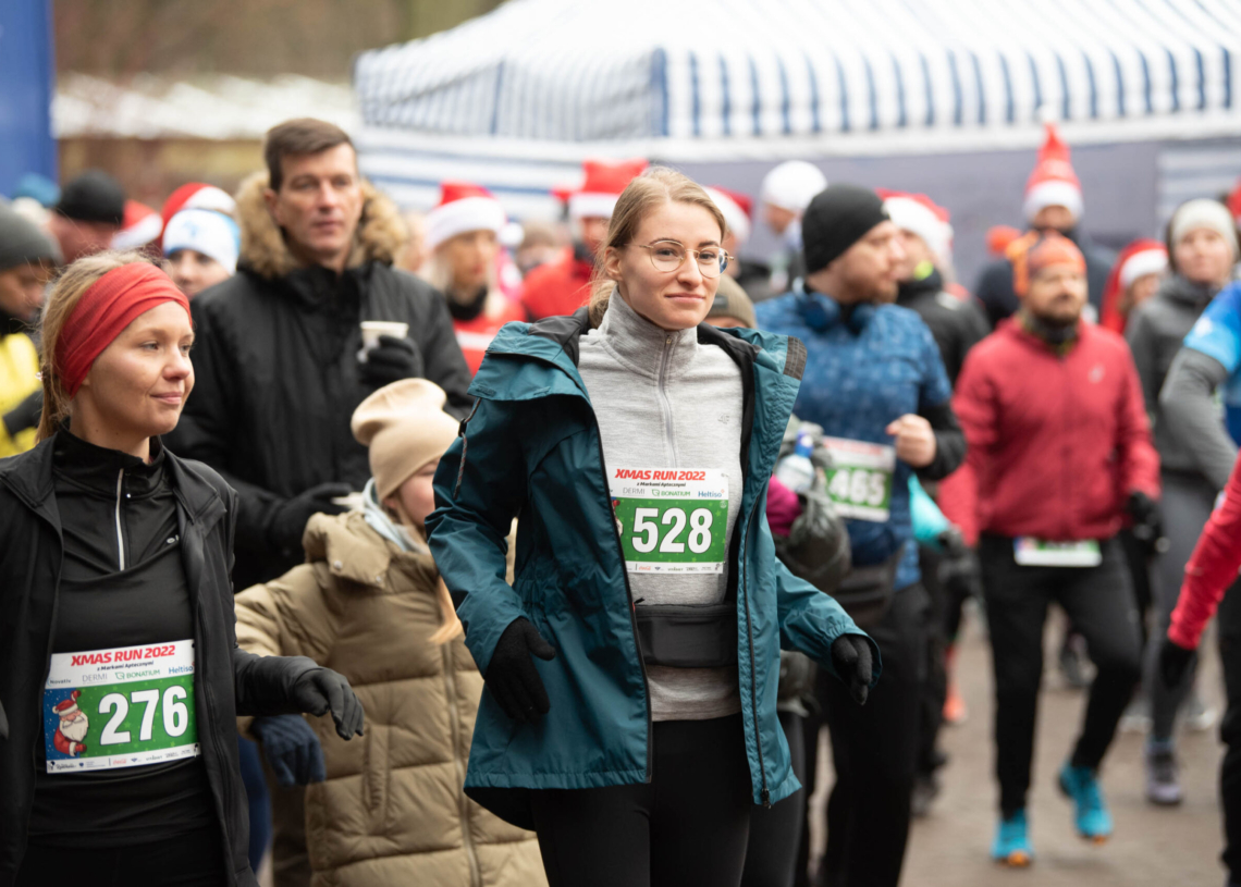 2. charytatywny bieg X-MAS run 2022