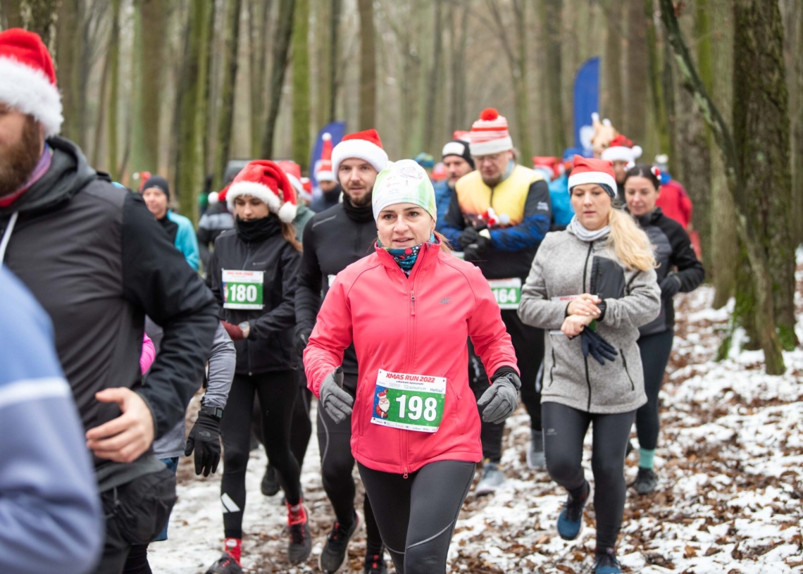 2. charytatywny bieg X-MAS run 2022