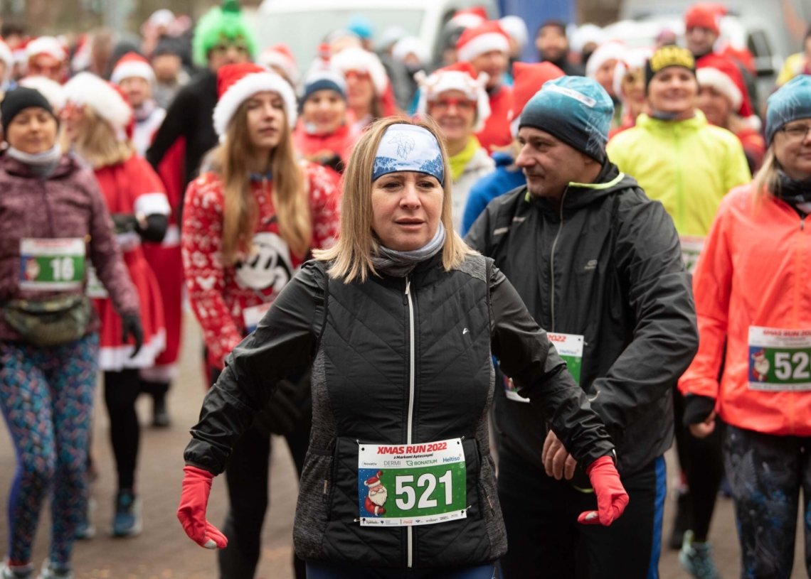 2. charytatywny bieg X-MAS run 2022