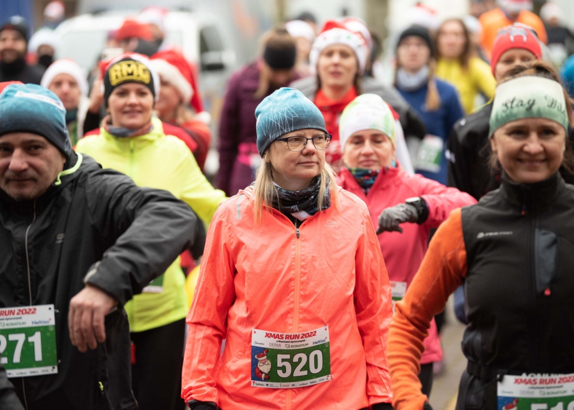 2. charytatywny bieg X-MAS run 2022