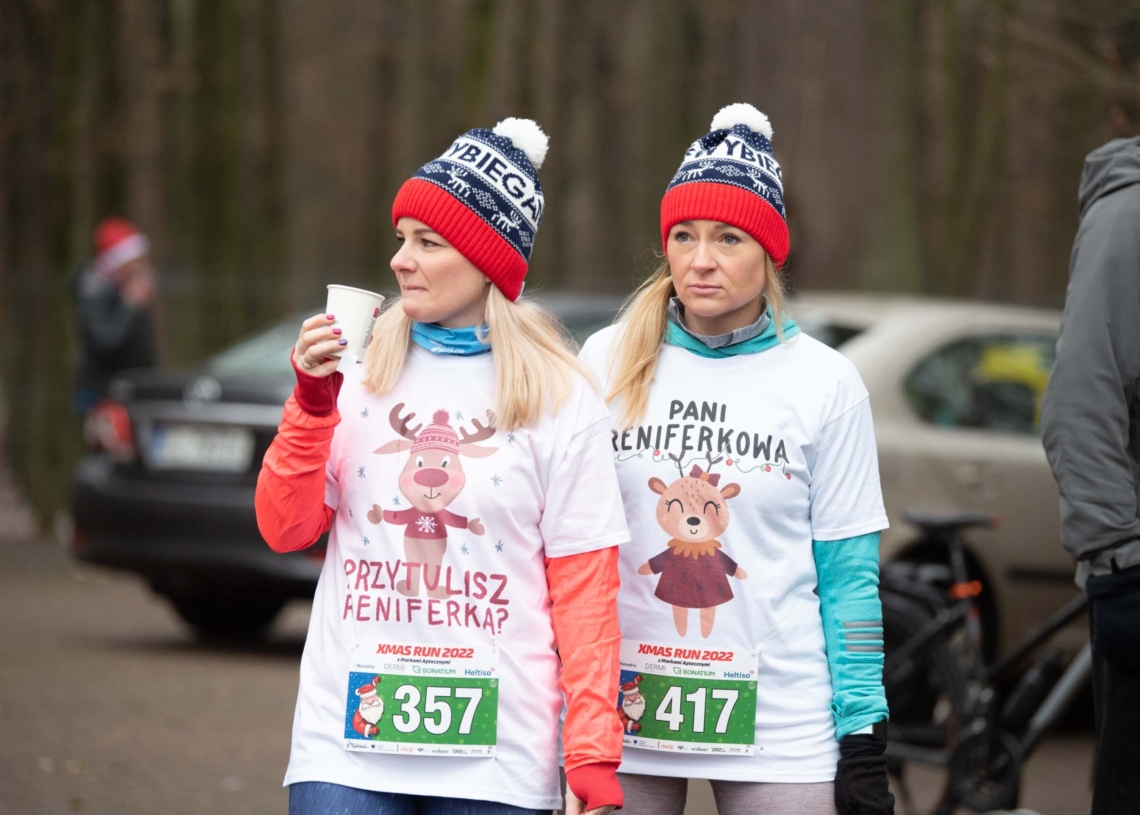 2. charytatywny bieg X-MAS run 2022