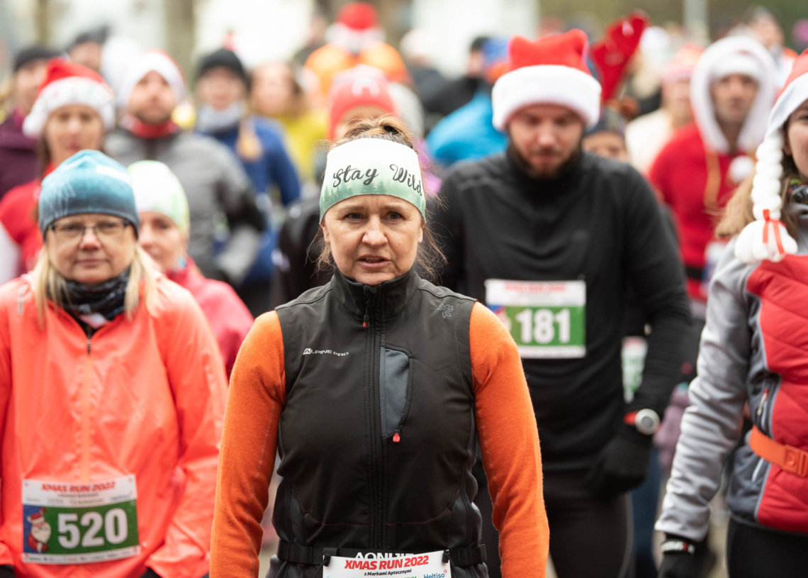 2. charytatywny bieg X-MAS run 2022