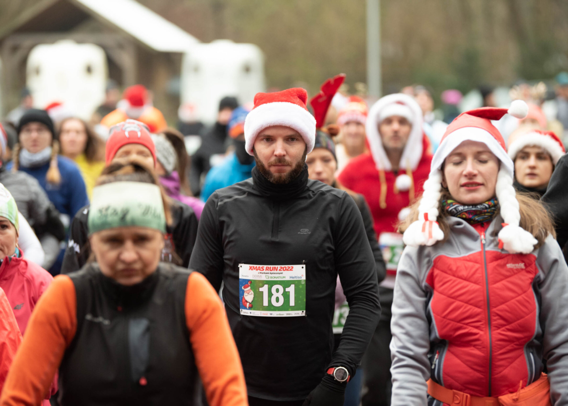 2. charytatywny bieg X-MAS run 2022