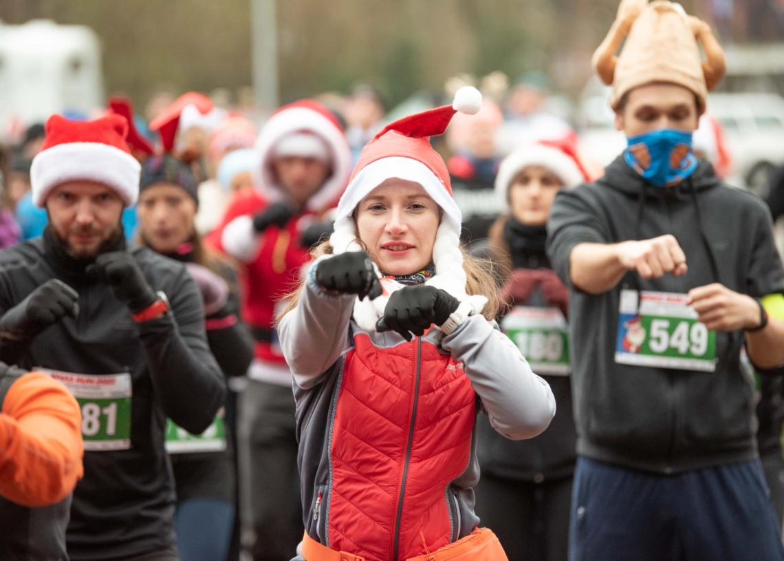 2. charytatywny bieg X-MAS run 2022