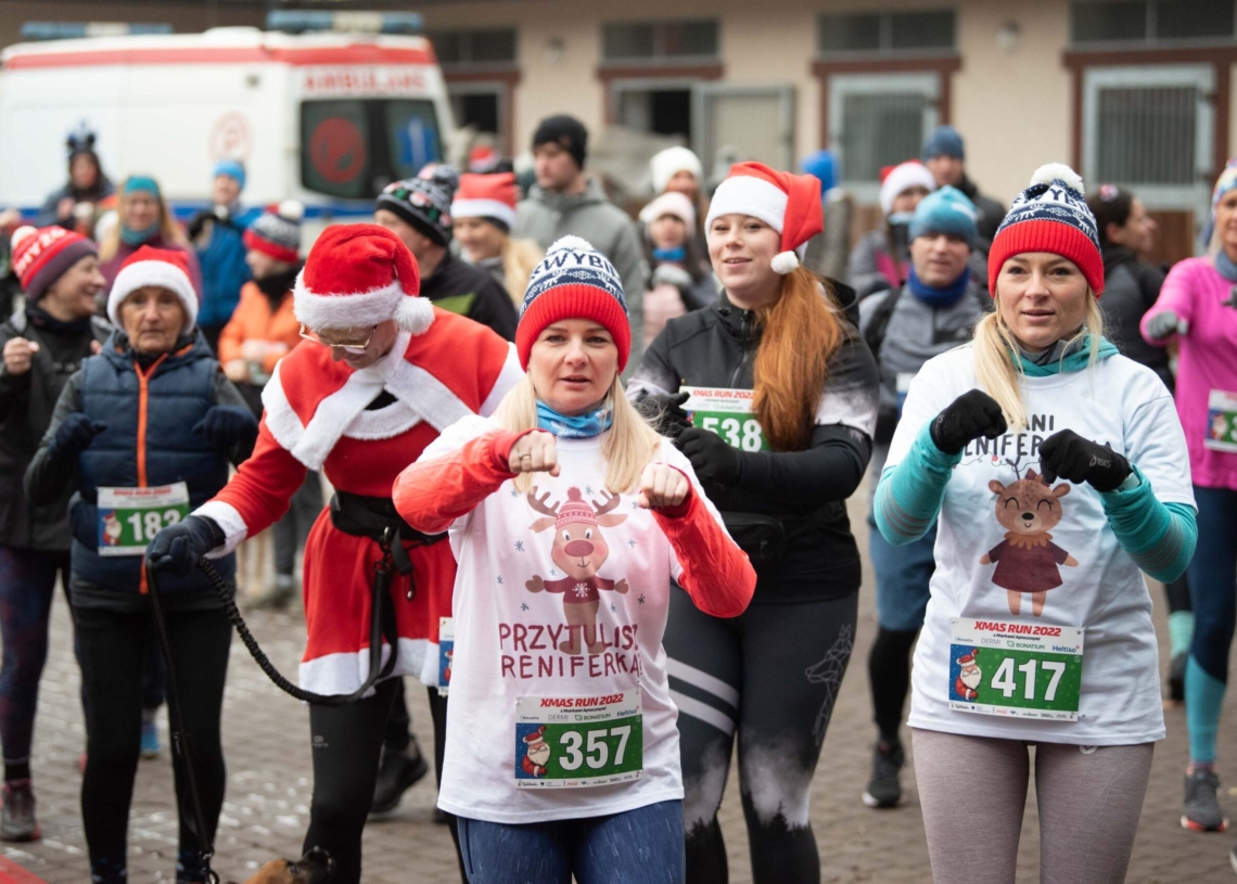 2. charytatywny bieg X-MAS run 2022