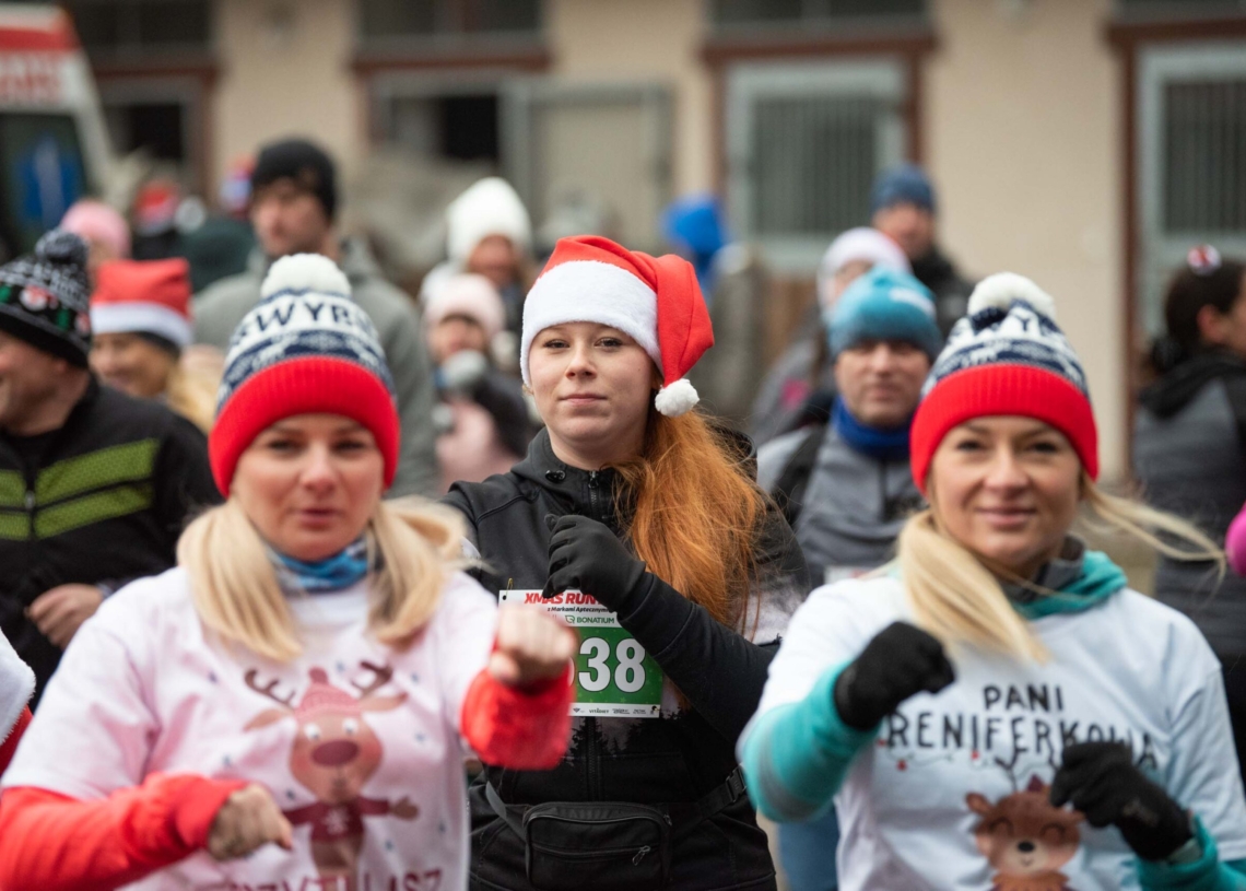 2. charytatywny bieg X-MAS run 2022