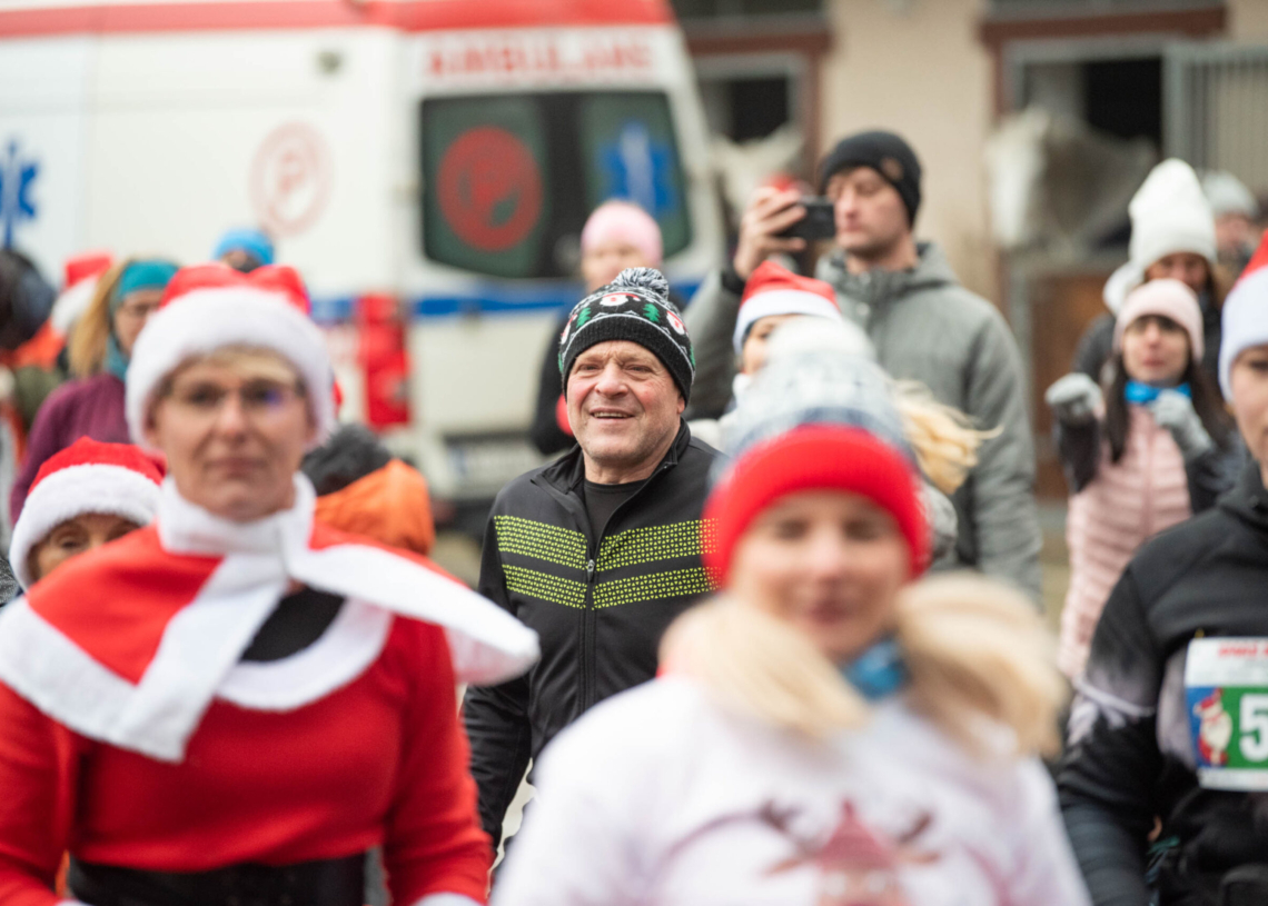 2. charytatywny bieg X-MAS run 2022