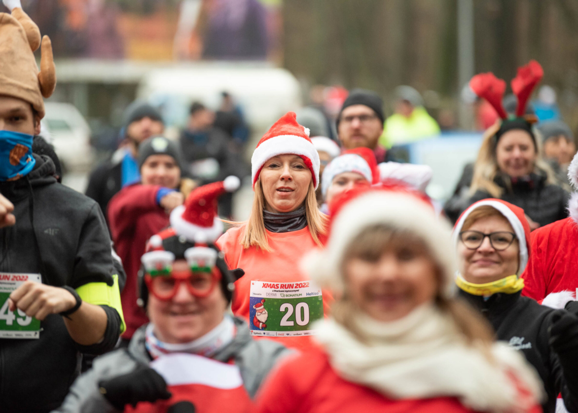 2. charytatywny bieg X-MAS run 2022