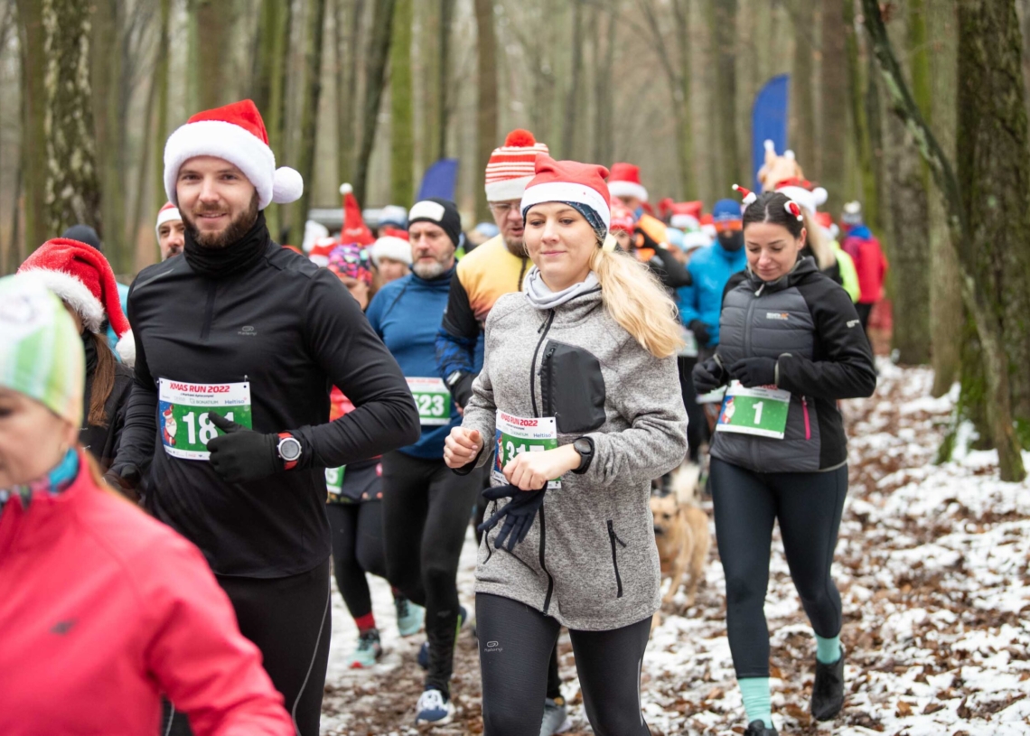 2. charytatywny bieg X-MAS run 2022
