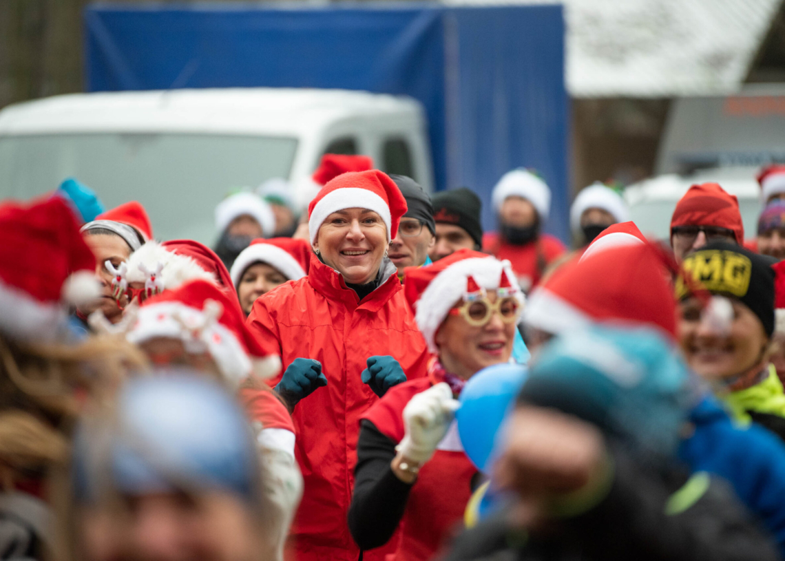 2. charytatywny bieg X-MAS run 2022