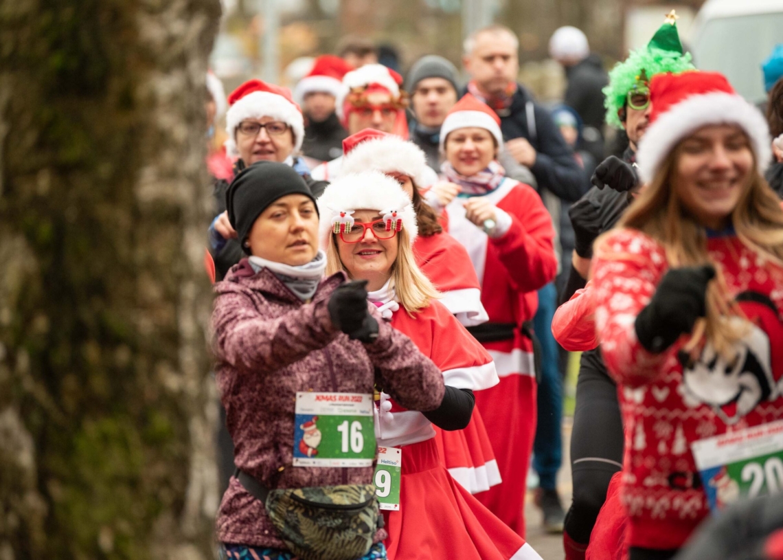 2. charytatywny bieg X-MAS run 2022
