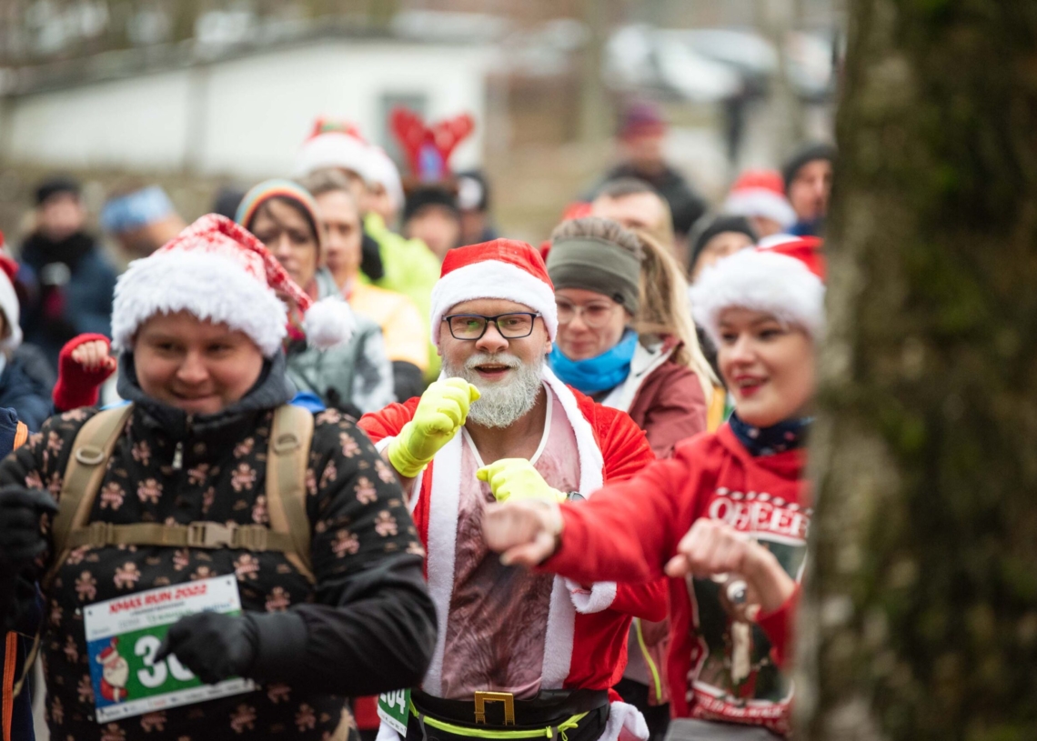 2. charytatywny bieg X-MAS run 2022