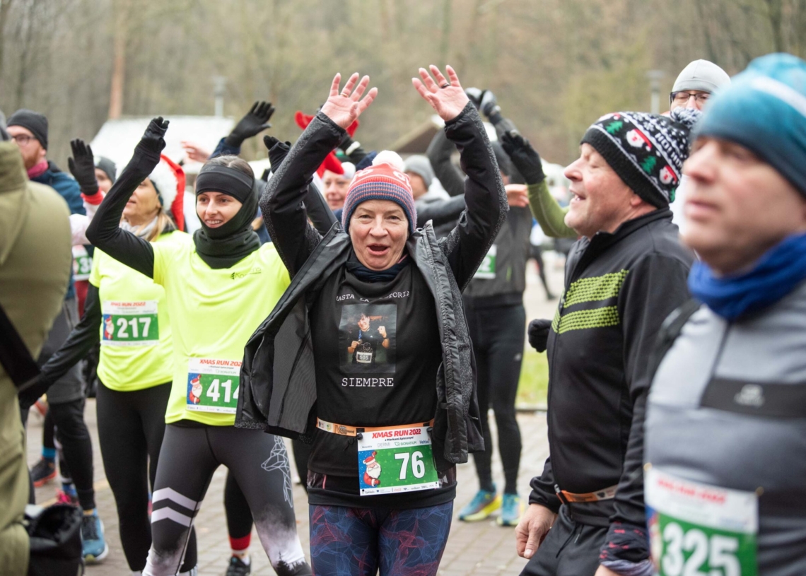 2. charytatywny bieg X-MAS run 2022