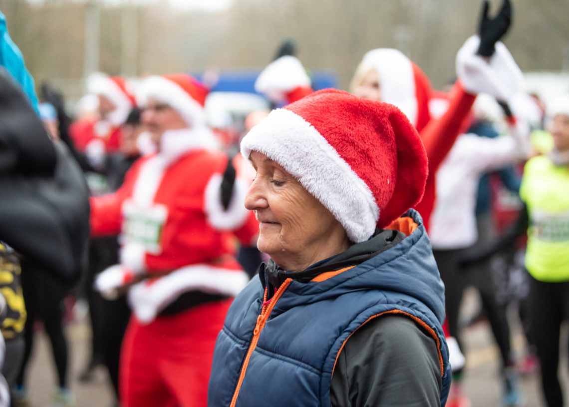 2. charytatywny bieg X-MAS run 2022