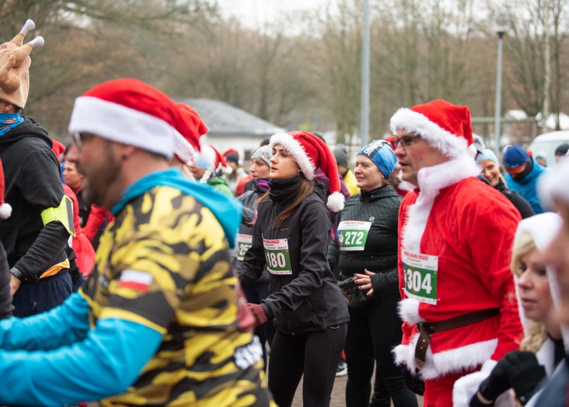 2. charytatywny bieg X-MAS run 2022