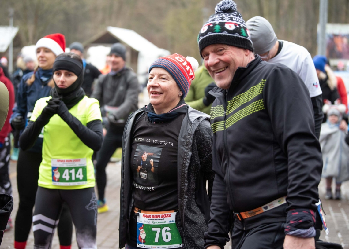 2. charytatywny bieg X-MAS run 2022