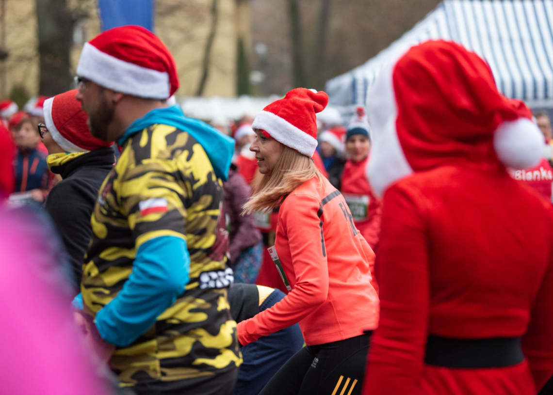 2. charytatywny bieg X-MAS run 2022