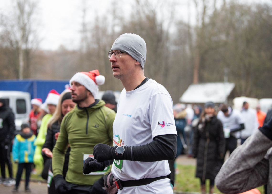 2. charytatywny bieg X-MAS run 2022