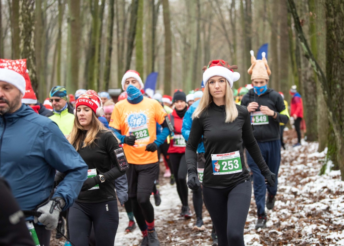 2. charytatywny bieg X-MAS run 2022