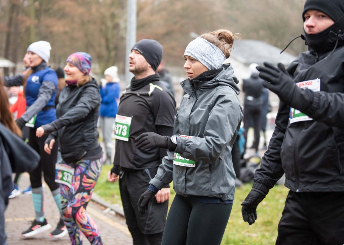 2. charytatywny bieg X-MAS run 2022