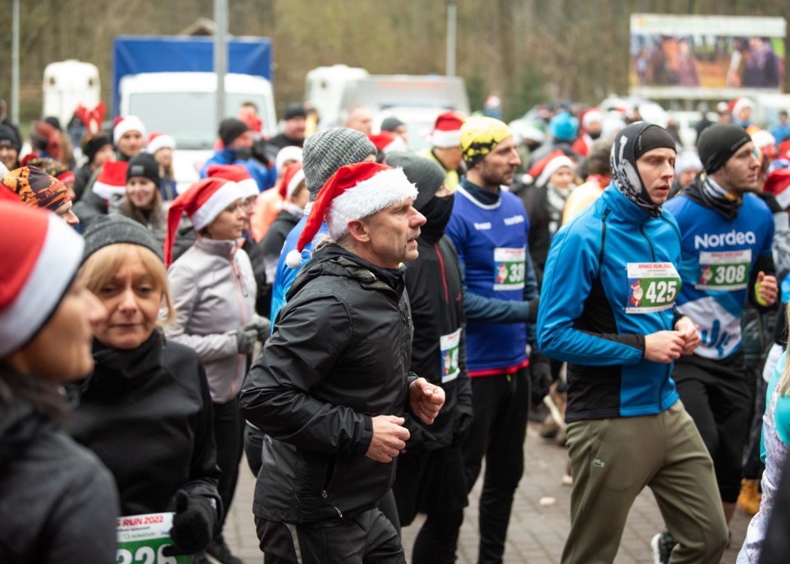 2. charytatywny bieg X-MAS run 2022