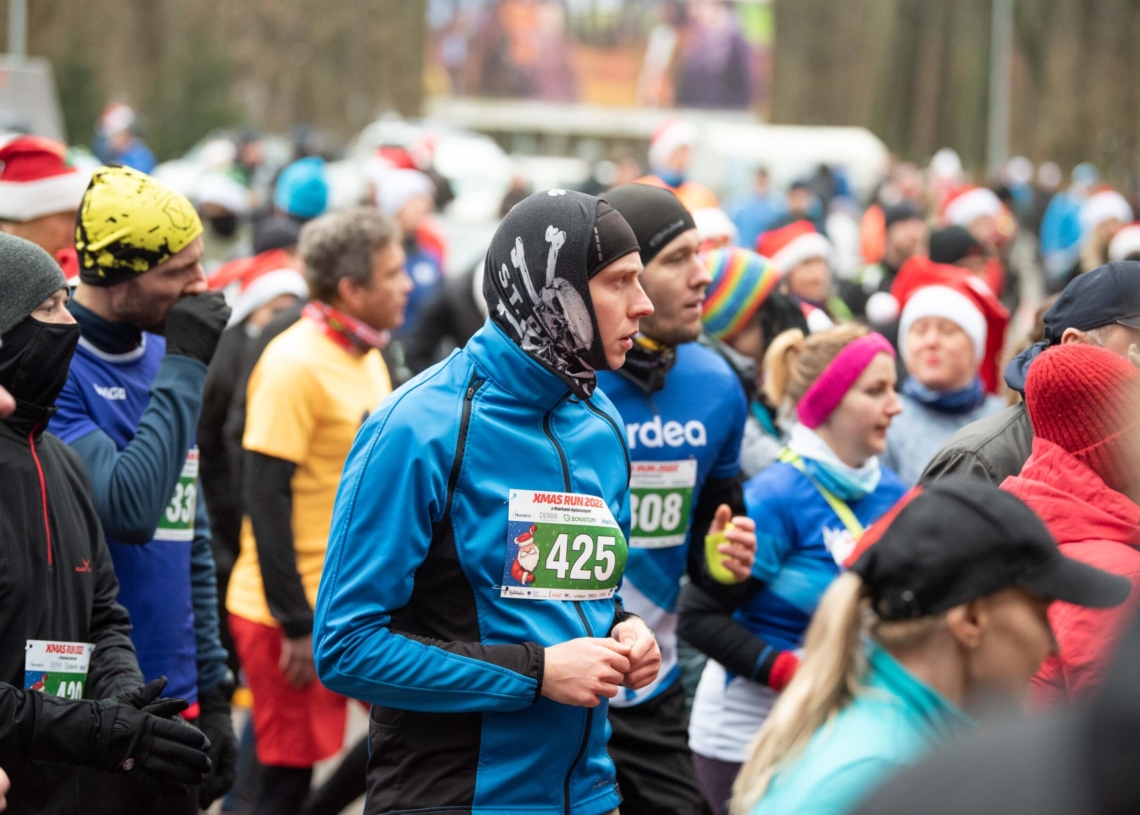 2. charytatywny bieg X-MAS run 2022