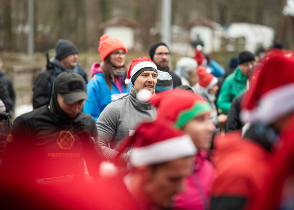 2. charytatywny bieg X-MAS run 2022