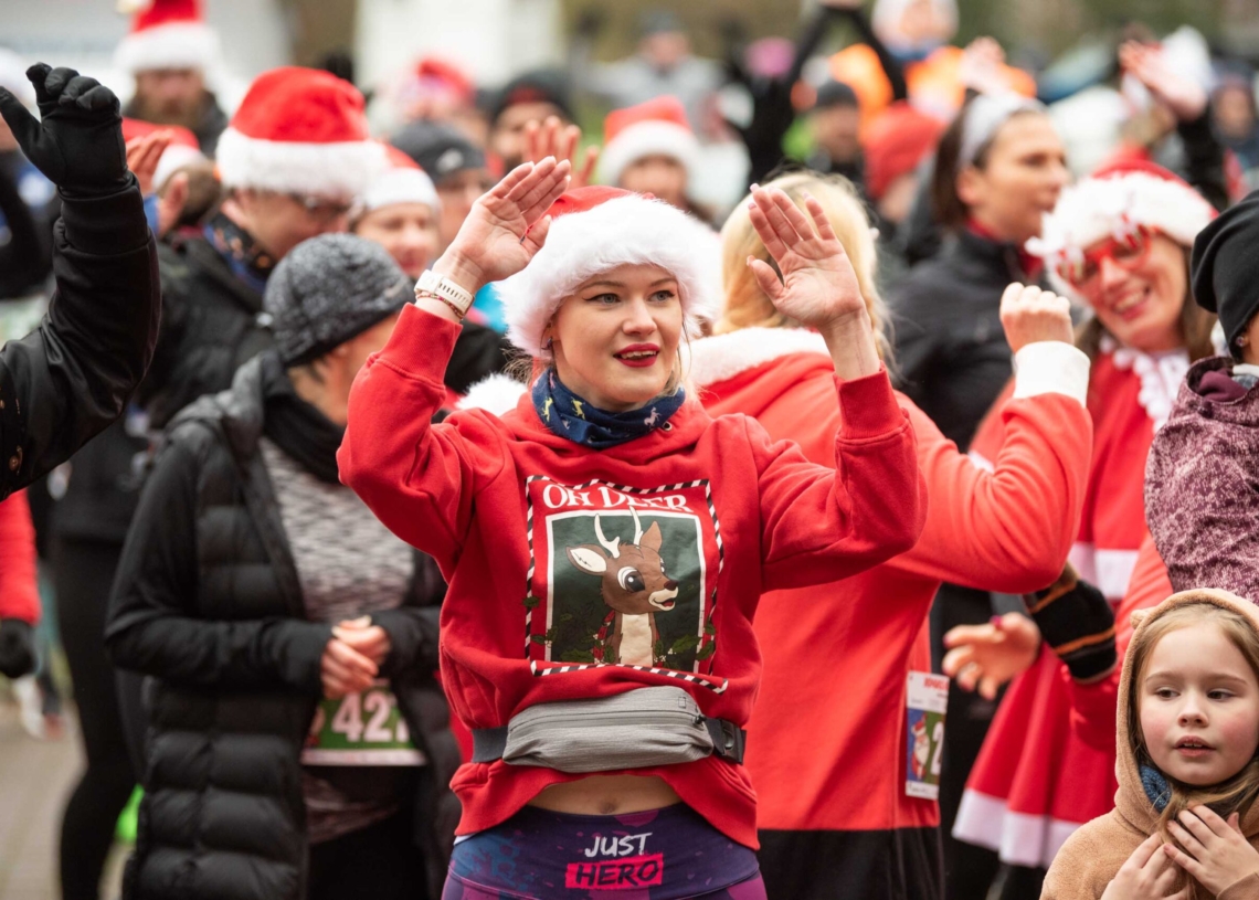 2. charytatywny bieg X-MAS run 2022