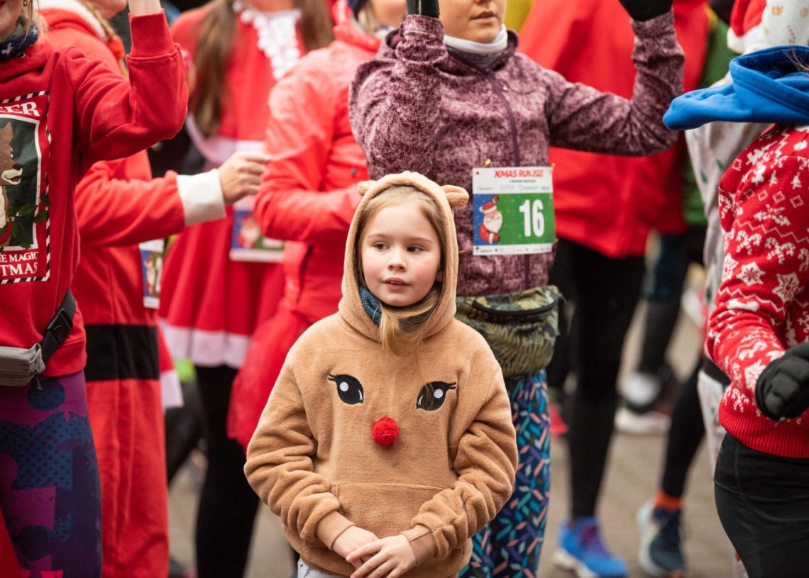 2. charytatywny bieg X-MAS run 2022