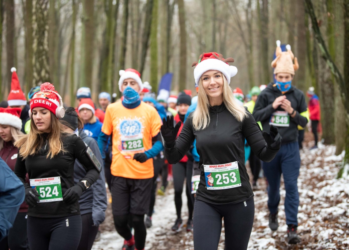 2. charytatywny bieg X-MAS run 2022